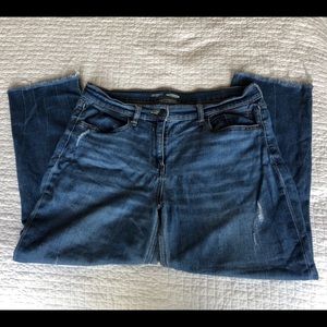 Crop jeans
